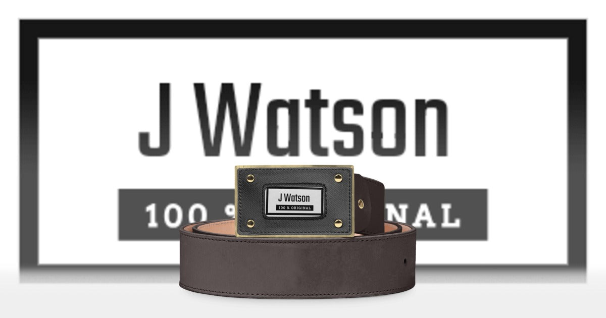 J Watson belt