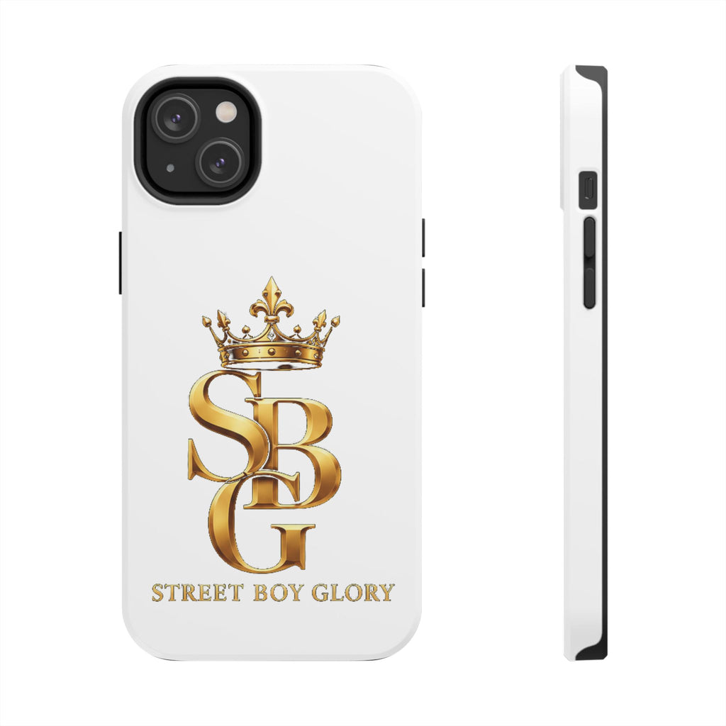 Street Boy Glory Crown Monogram Tough Phone Case
