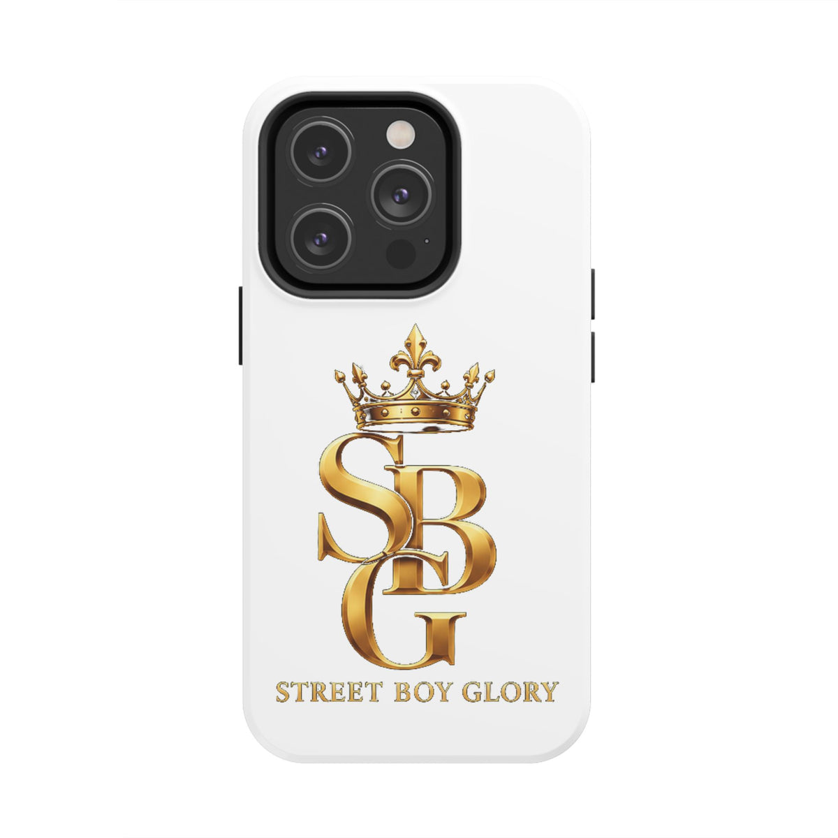 Street Boy Glory Crown Monogram Tough Phone Case