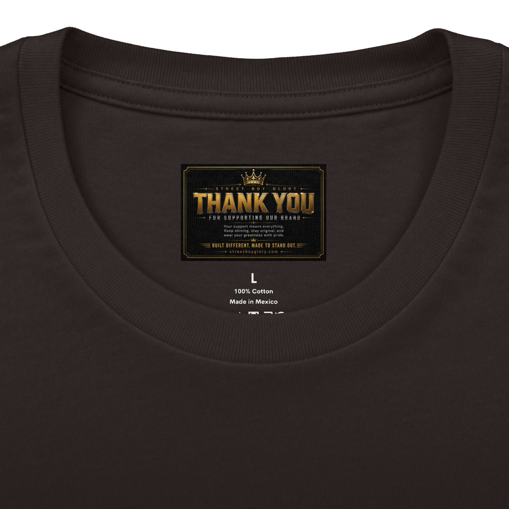 Street Boy Glory Crown Logo T-Shirt