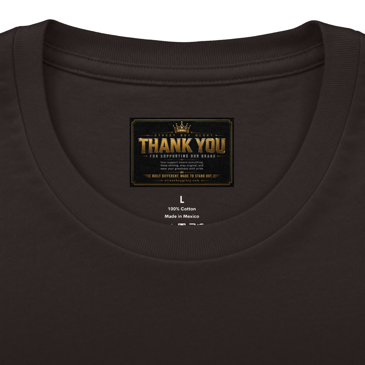 Street Boy Glory Crown Logo T-Shirt