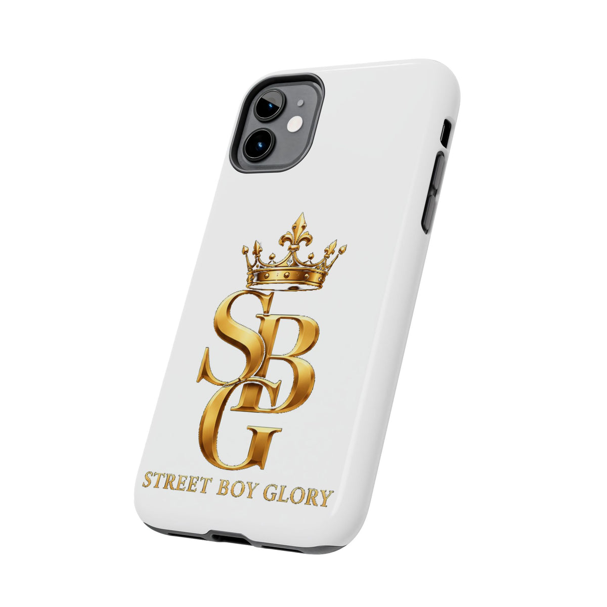 Street Boy Glory Crown Monogram Tough Phone Case