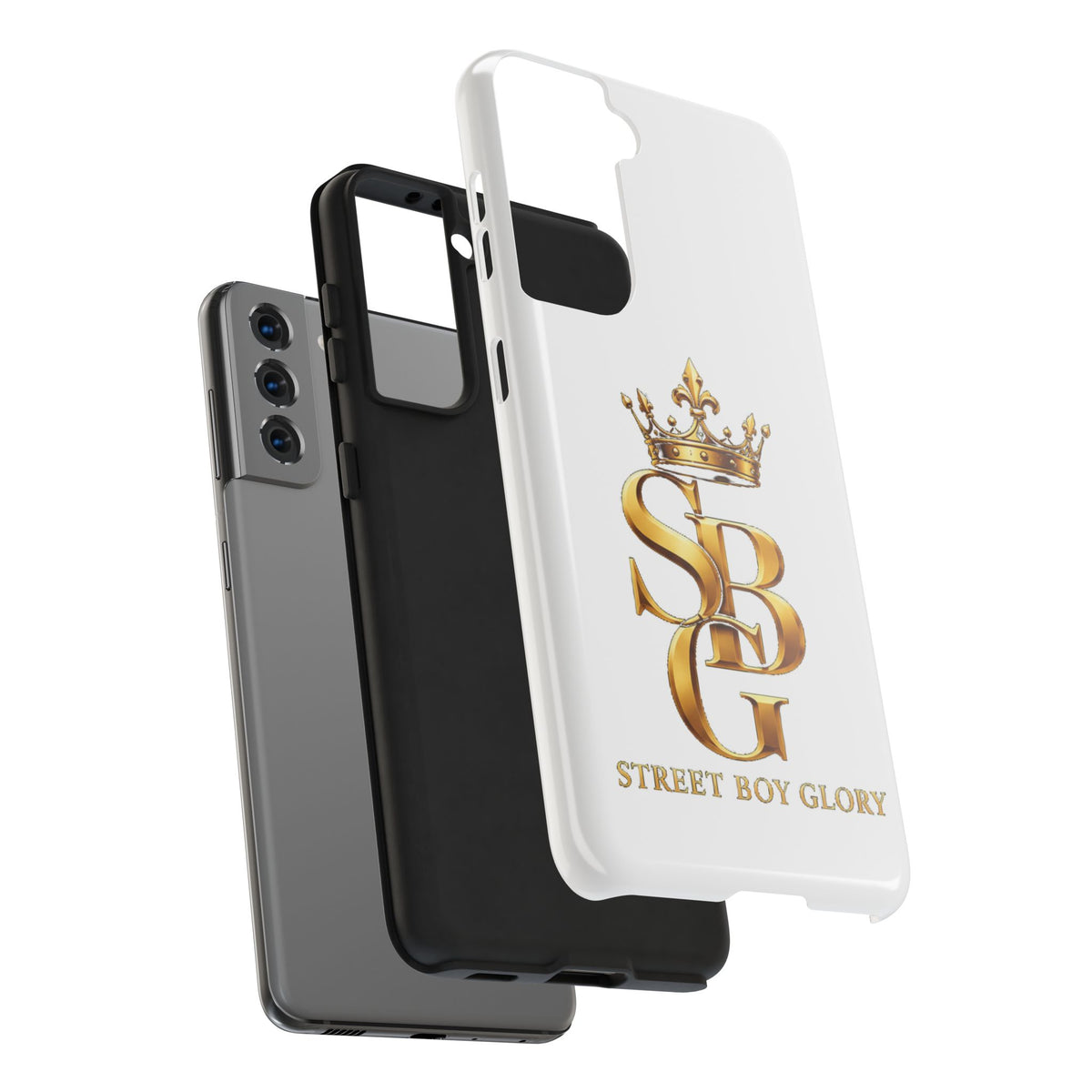 Street Boy Glory Crown Monogram Tough Phone Case