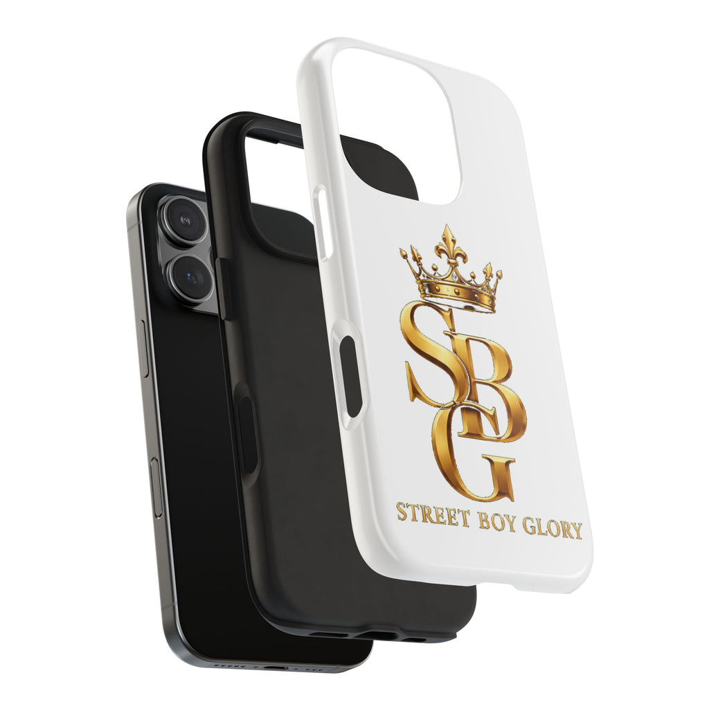 Street Boy Glory Crown Monogram Tough Phone Case