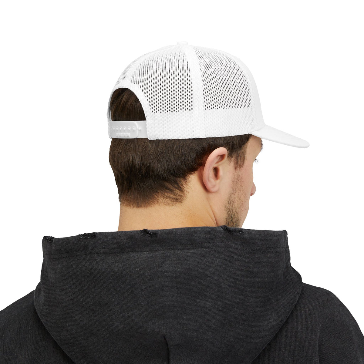 Stay Golden Snapback Trucker Cap – Crown Graphic “Strive for Glory” Hat