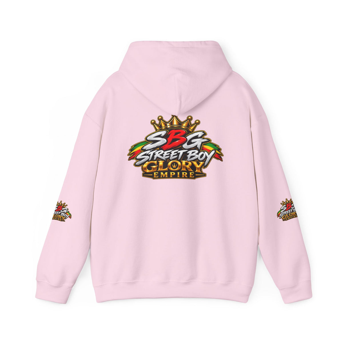 50 Years of Not Giving a Damn SBG Streetwear Hoodie