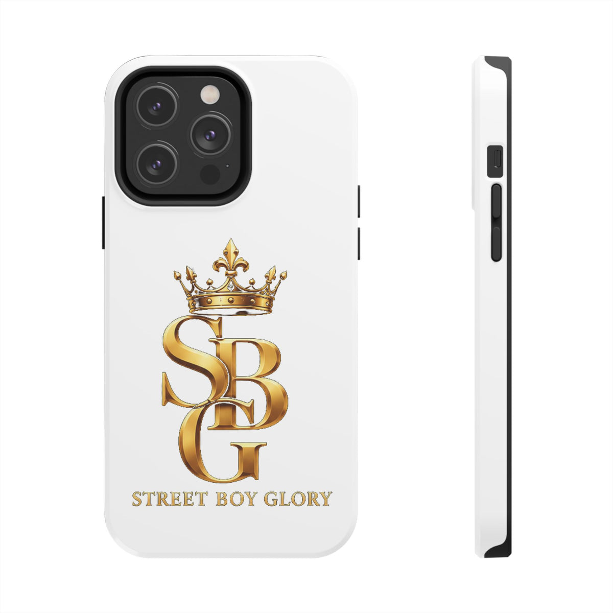 Street Boy Glory Crown Monogram Tough Phone Case