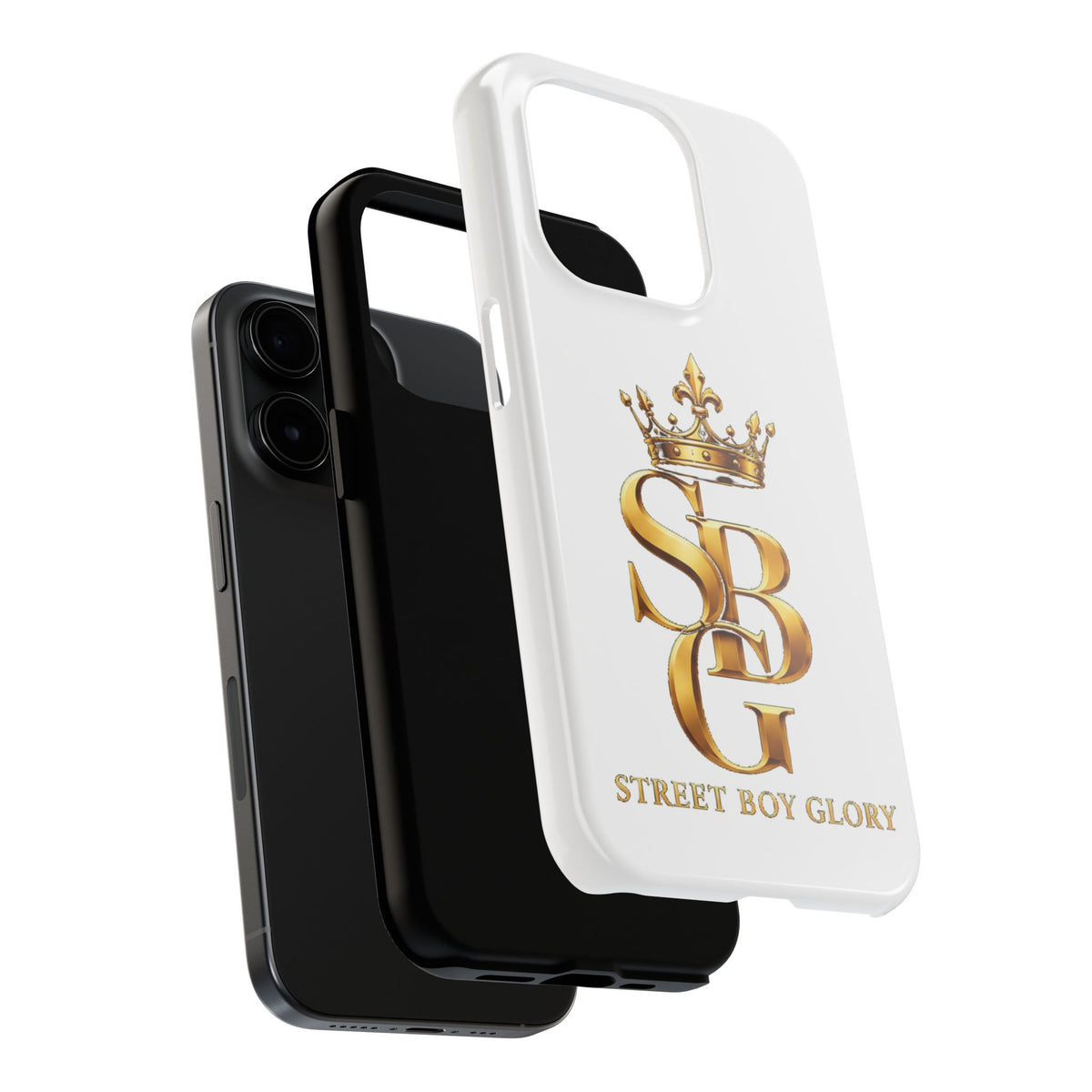Street Boy Glory Crown Monogram Tough Phone Case