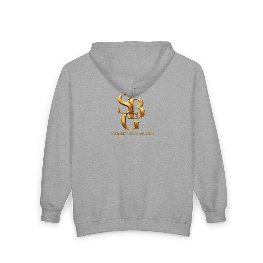 Street Boy Glory Gold Crown Full-Zip Hoodie