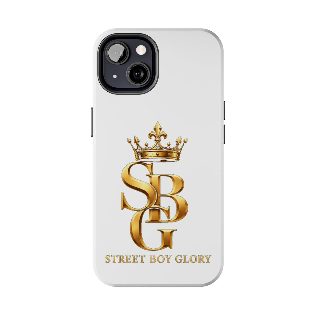 Street Boy Glory Crown Monogram Tough Phone Case