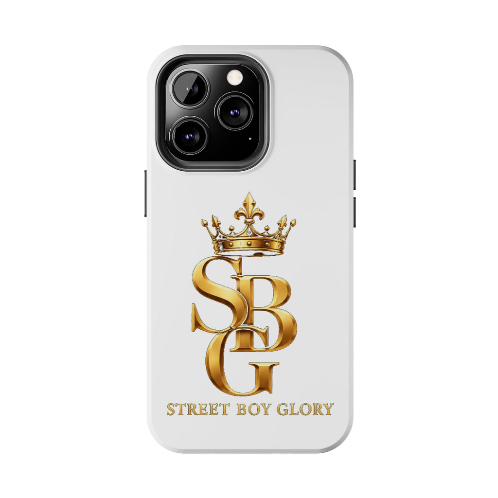 Street Boy Glory Crown Monogram Tough Phone Case