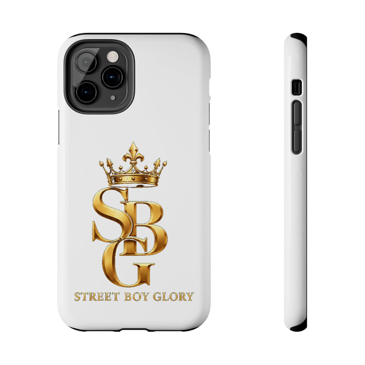Street Boy Glory Crown Monogram Tough Phone Case