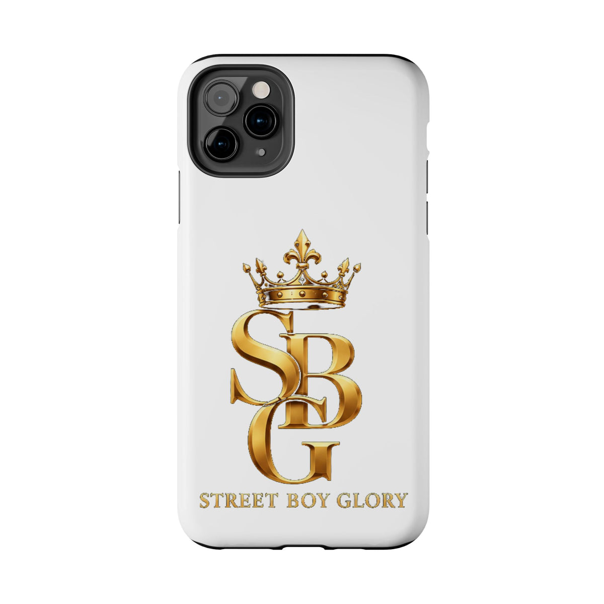 Street Boy Glory Crown Monogram Tough Phone Case