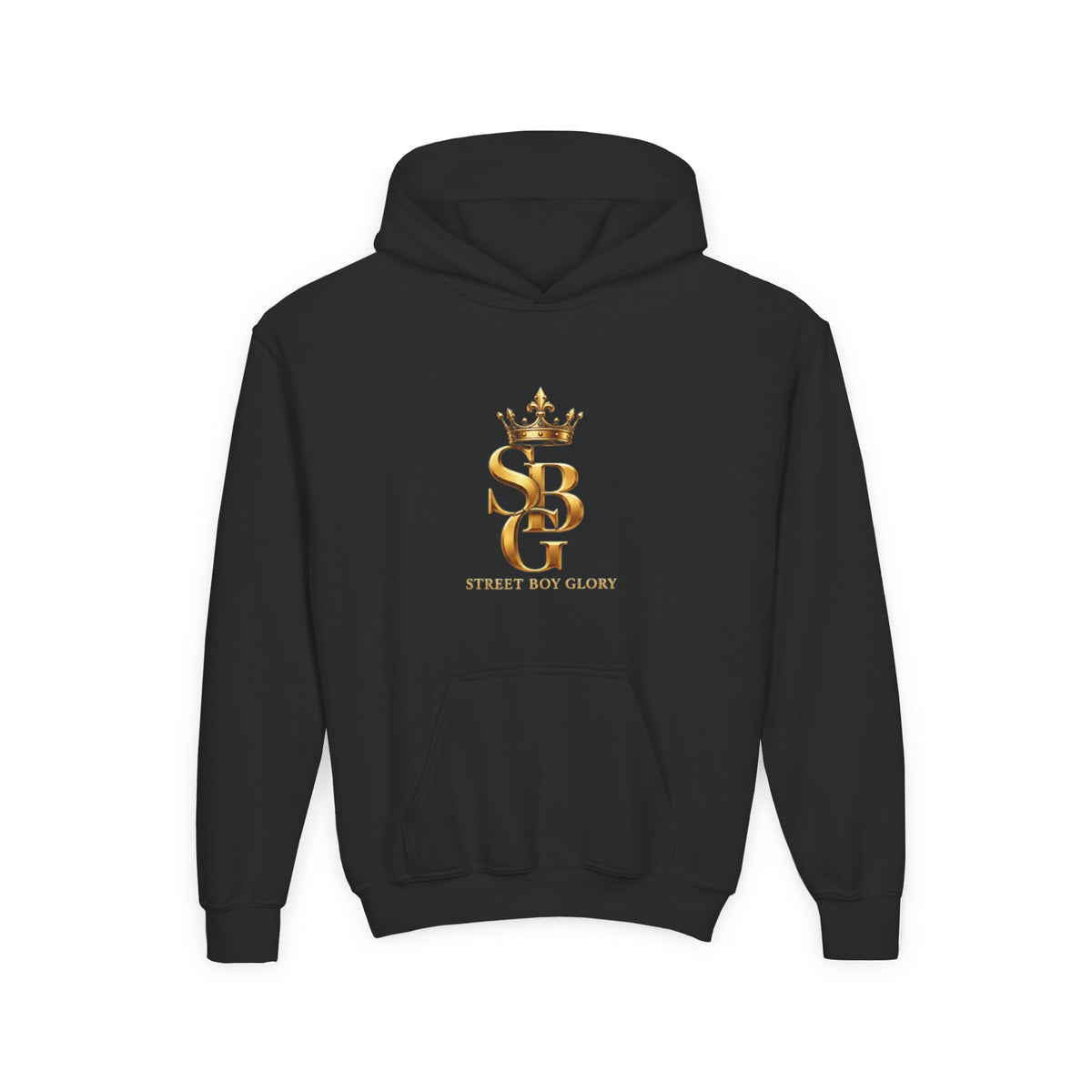 Youth “Street by Glory” Crown Logo Hoodie