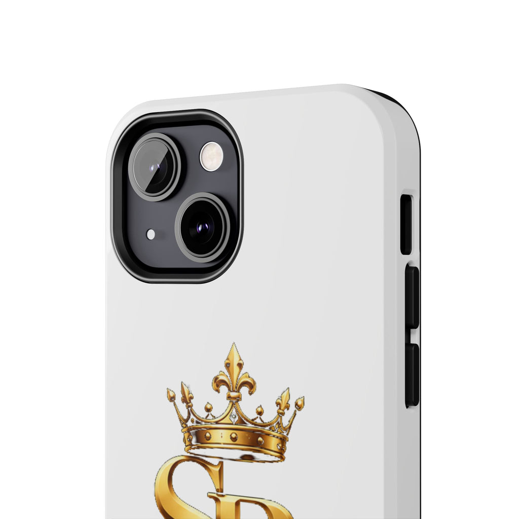 Street Boy Glory Crown Monogram Tough Phone Case