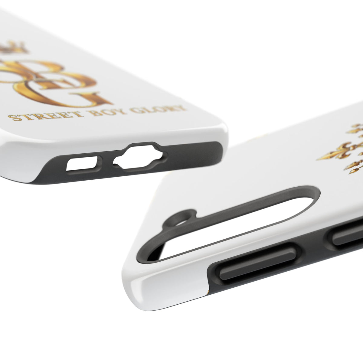 Street Boy Glory Crown Monogram Tough Phone Case
