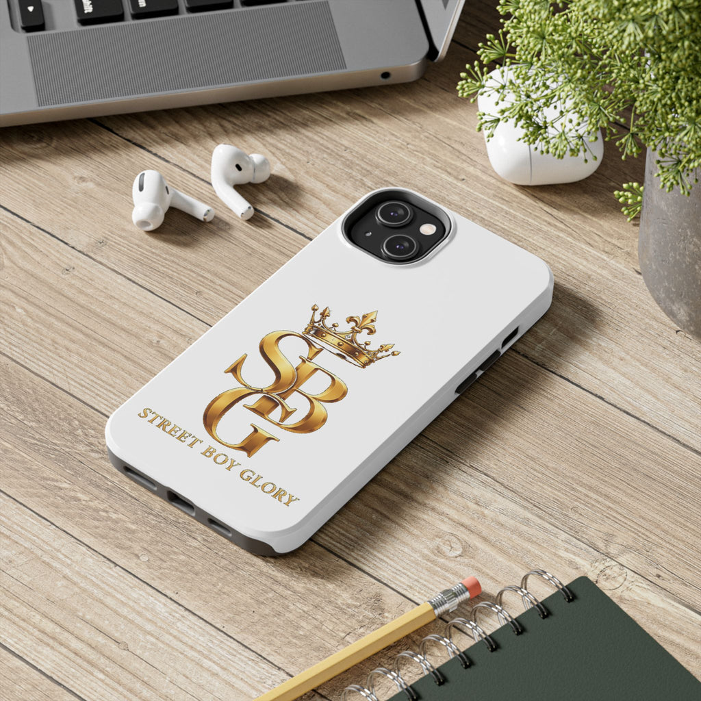 Street Boy Glory Crown Monogram Tough Phone Case