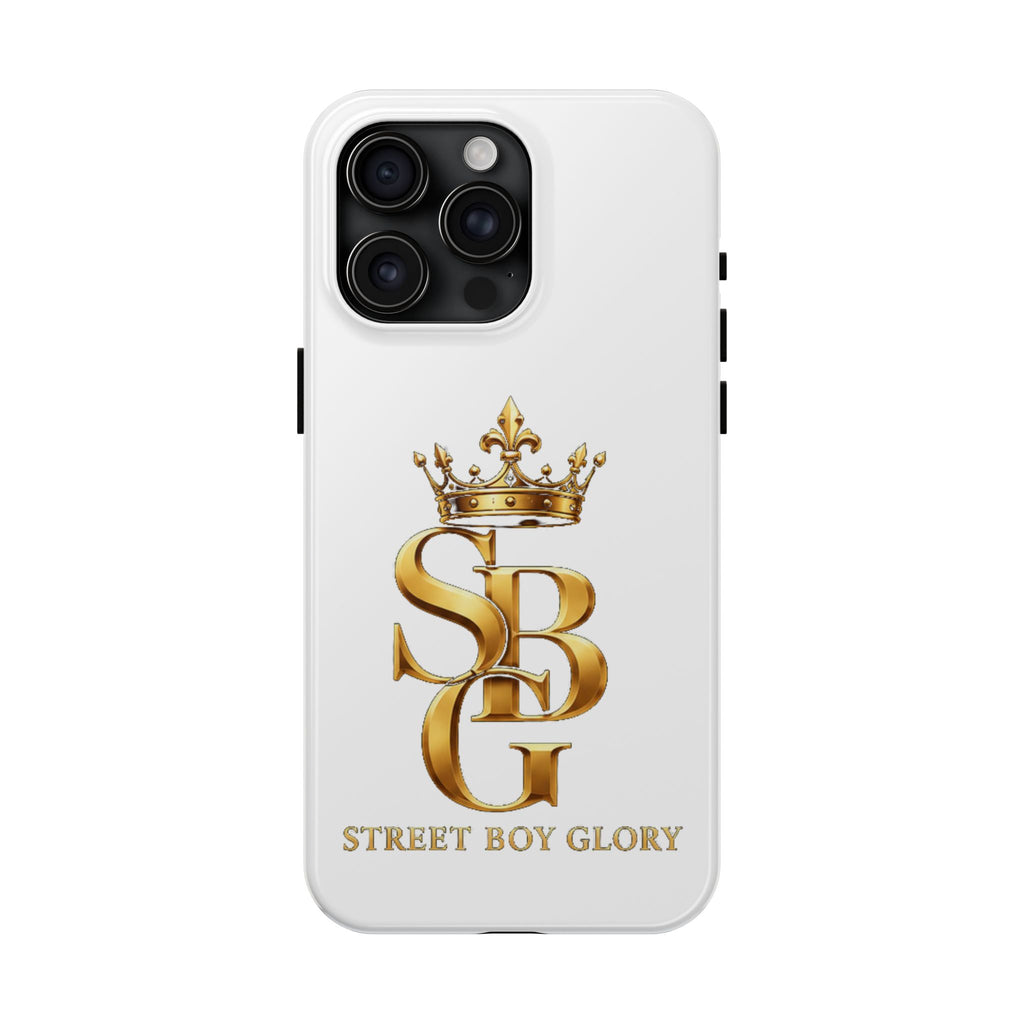 Street Boy Glory Crown Monogram Tough Phone Case