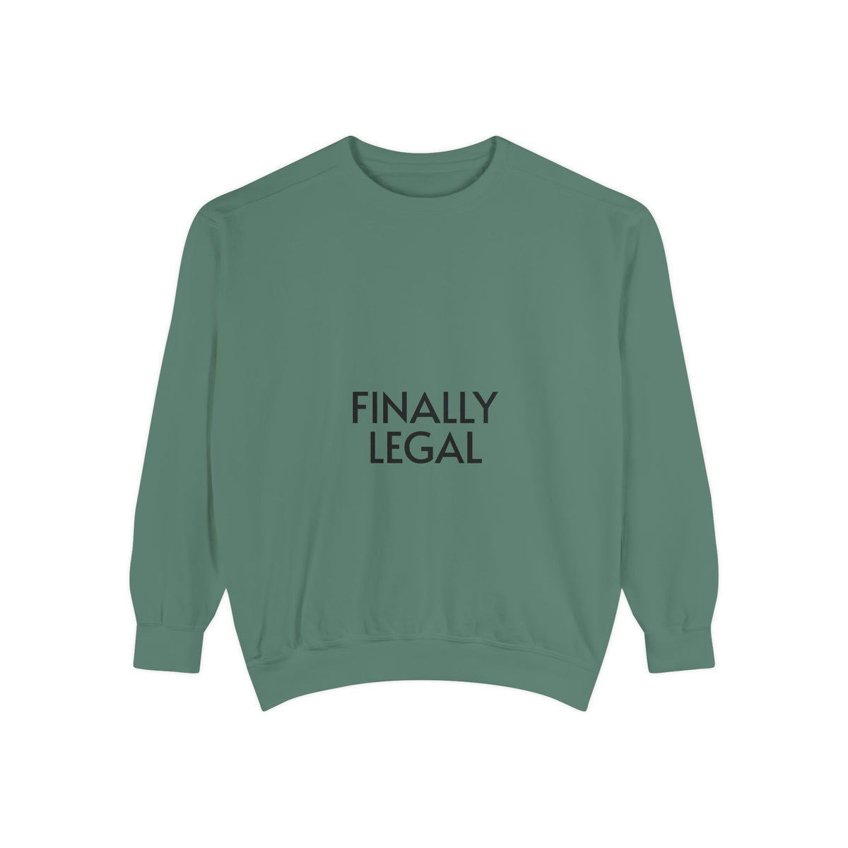 Finally Legal Street Boy Glory Sweatshirt