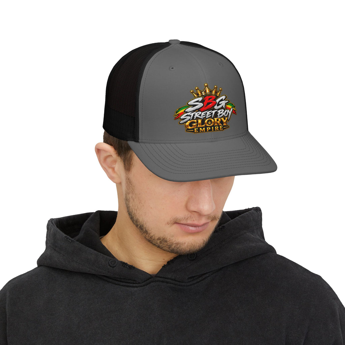 Street Boy City Empire Snapback Trucker Cap