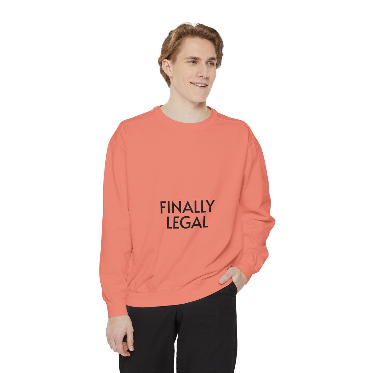 Finally Legal Street Boy Glory Sweatshirt