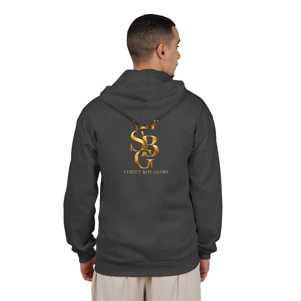 Street Boy Glory Gold Crown Full-Zip Hoodie