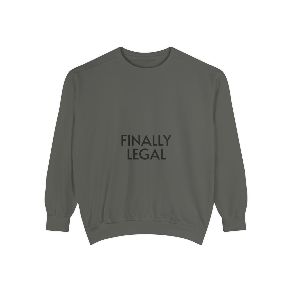 Finally Legal Street Boy Glory Sweatshirt