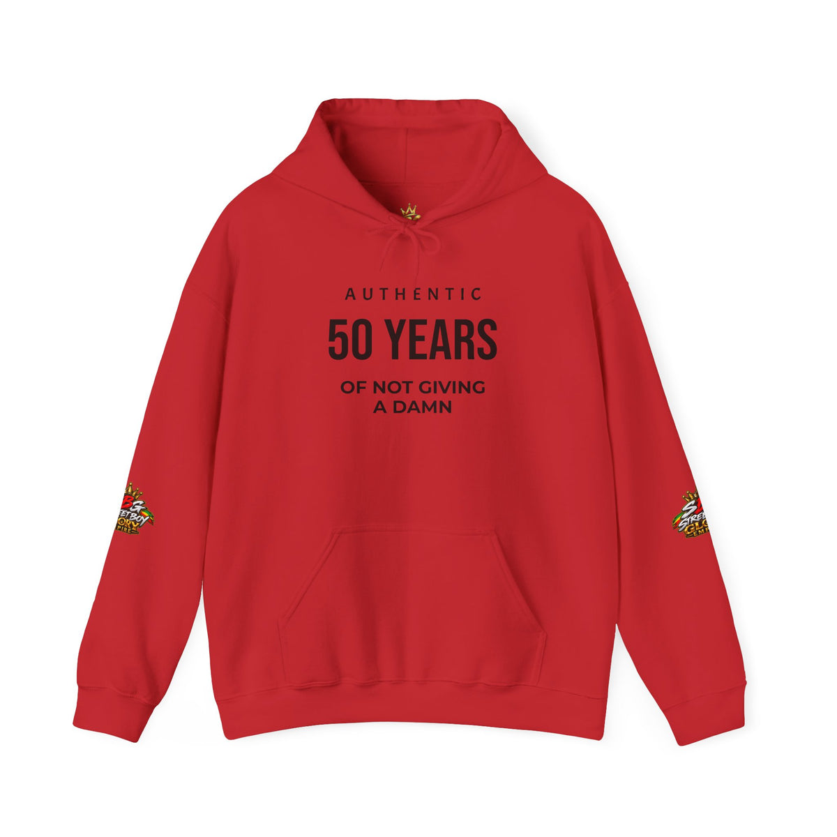 50 Years of Not Giving a Damn SBG Streetwear Hoodie