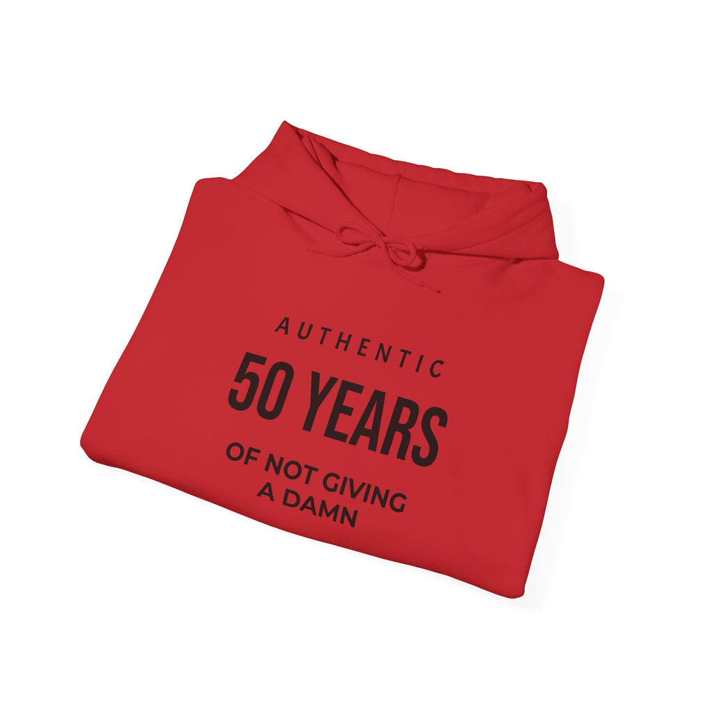 50 Years of Not Giving a Damn SBG Streetwear Hoodie