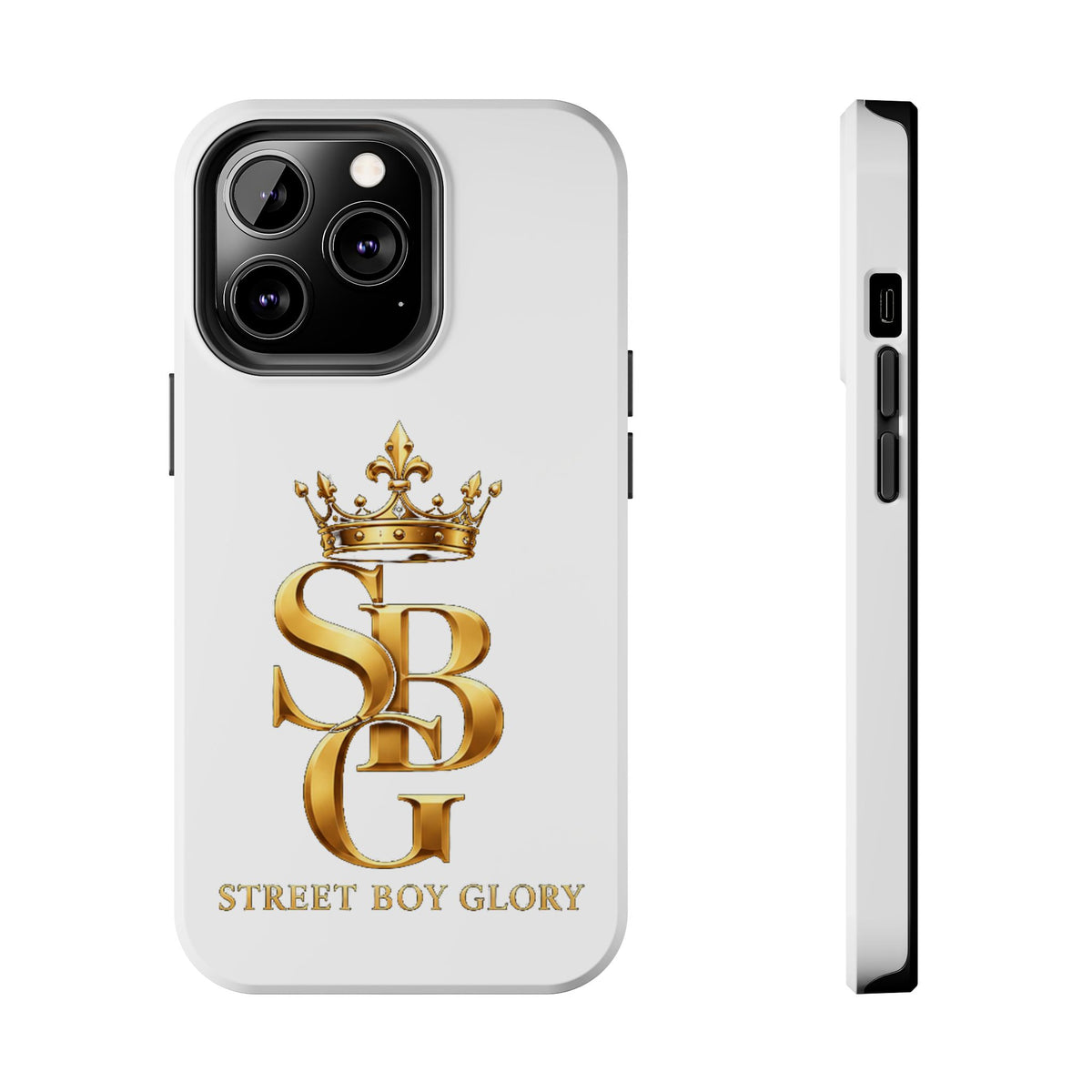 Street Boy Glory Crown Monogram Tough Phone Case