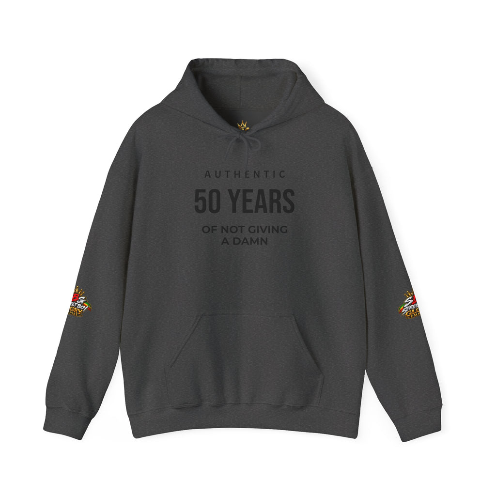 50 Years of Not Giving a Damn SBG Streetwear Hoodie