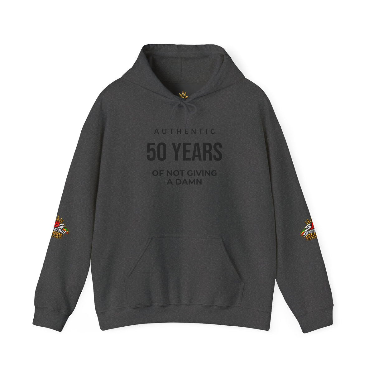50 Years of Not Giving a Damn SBG Streetwear Hoodie