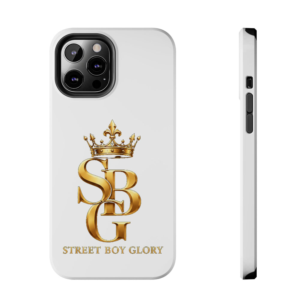 Street Boy Glory Crown Monogram Tough Phone Case