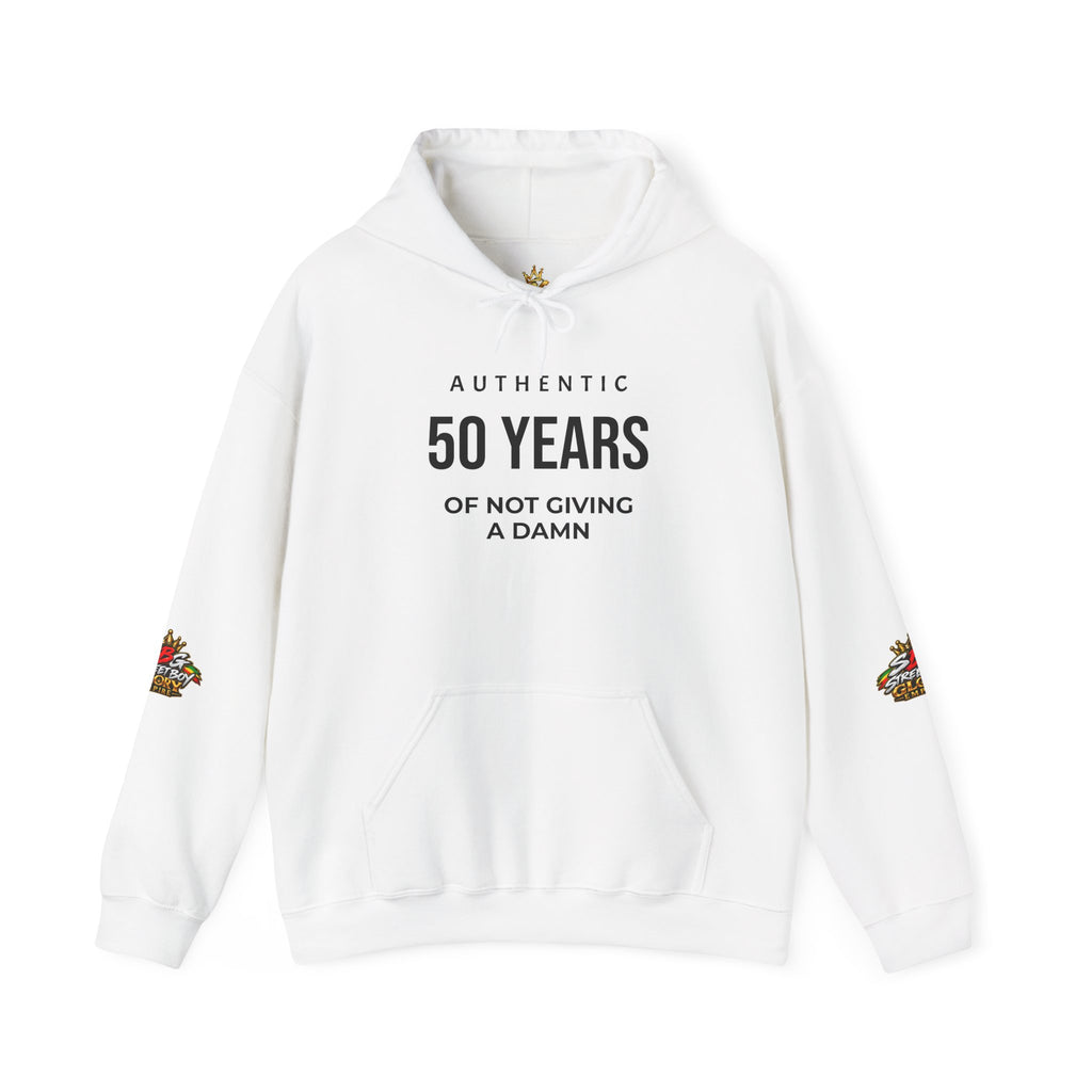 50 Years of Not Giving a Damn SBG Streetwear Hoodie