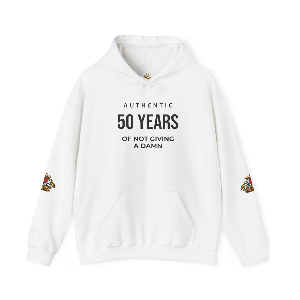 50 Years of Not Giving a Damn SBG Streetwear Hoodie