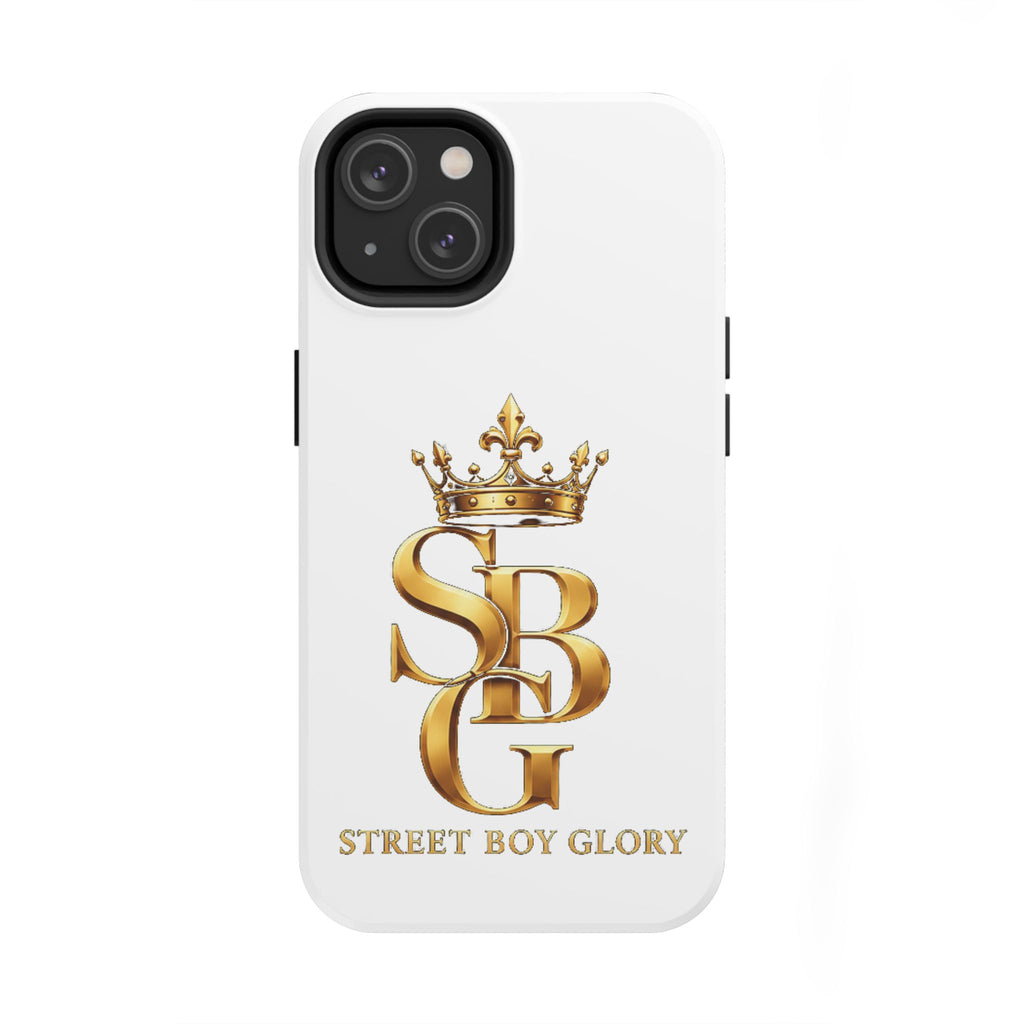 Street Boy Glory Crown Monogram Tough Phone Case