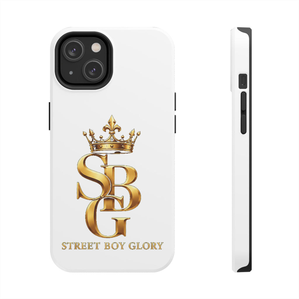 Street Boy Glory Crown Monogram Tough Phone Case