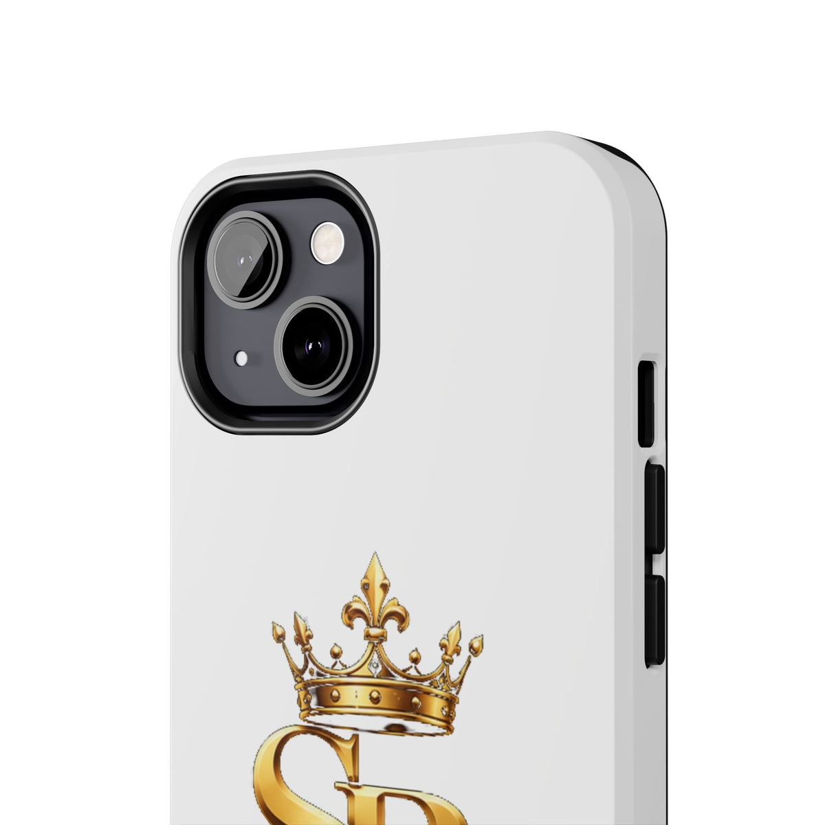 Street Boy Glory Crown Monogram Tough Phone Case