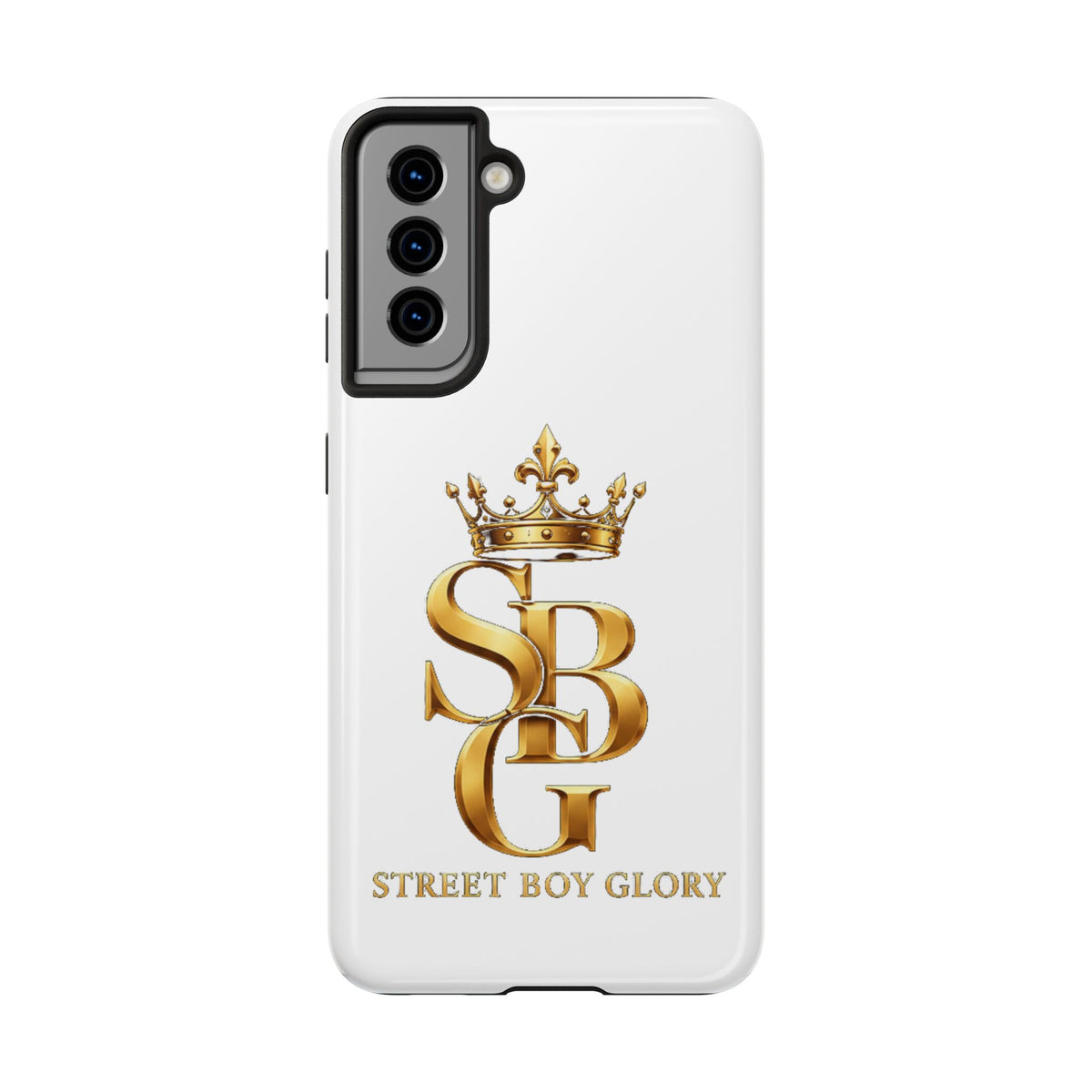 Street Boy Glory Crown Monogram Tough Phone Case