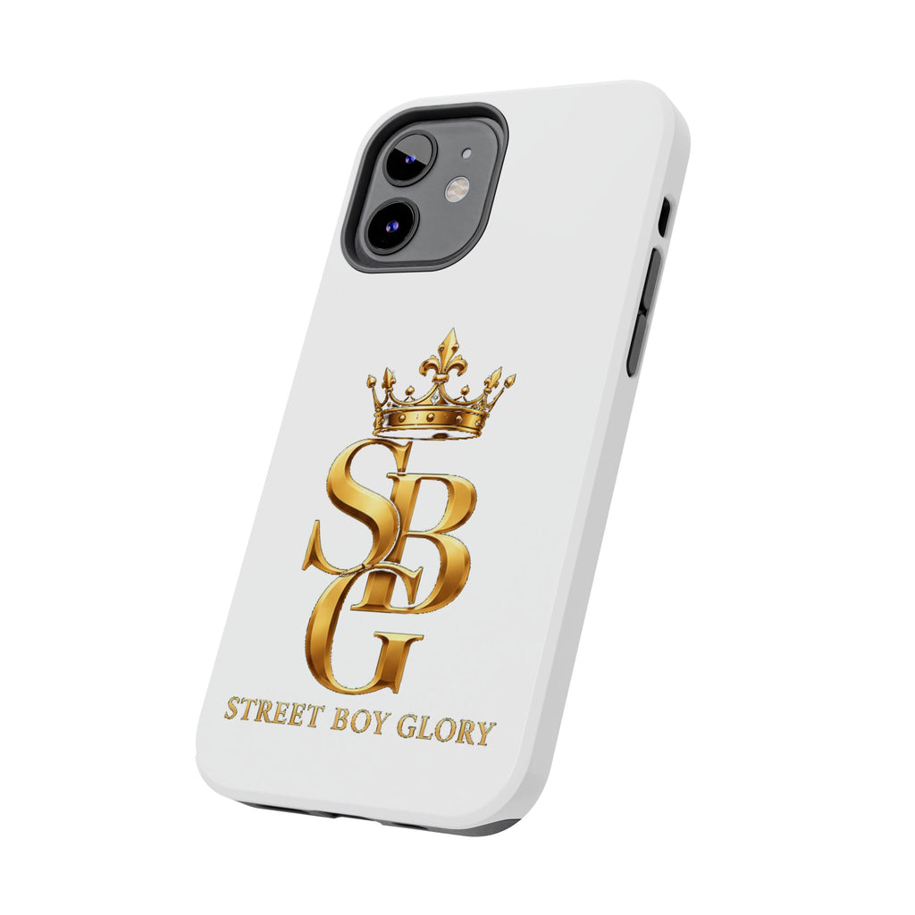 Street Boy Glory Crown Monogram Tough Phone Case