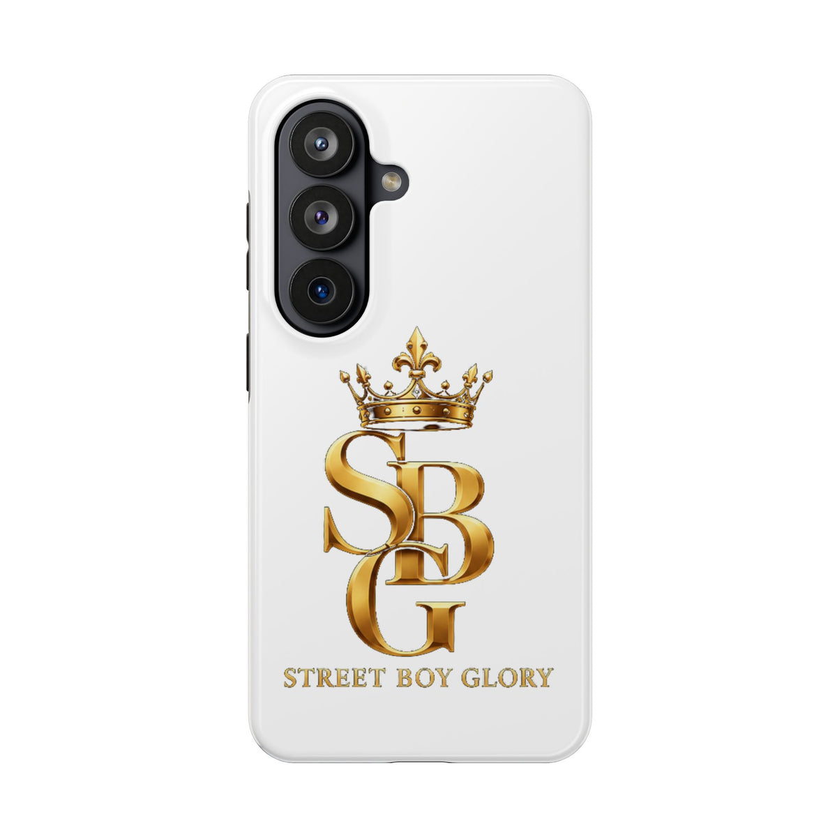 Street Boy Glory Crown Monogram Tough Phone Case