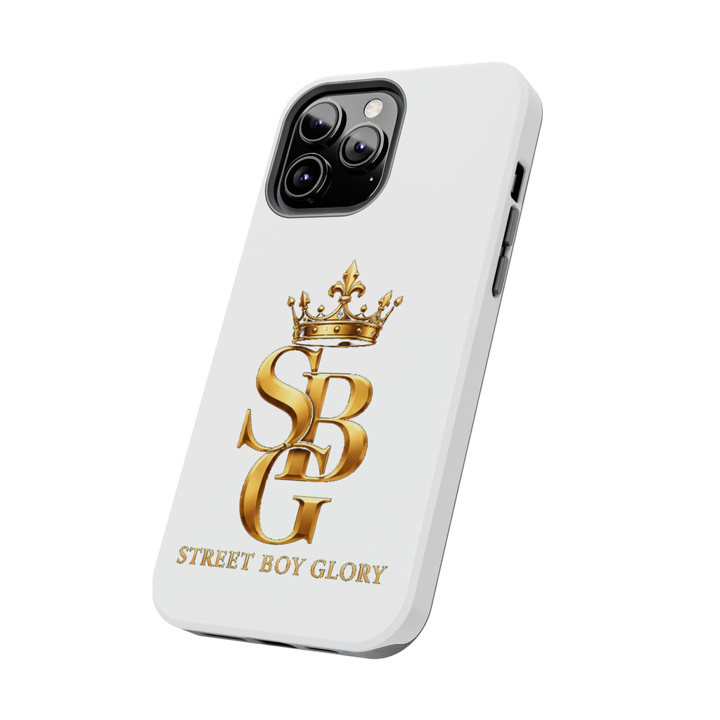 Street Boy Glory Crown Monogram Tough Phone Case