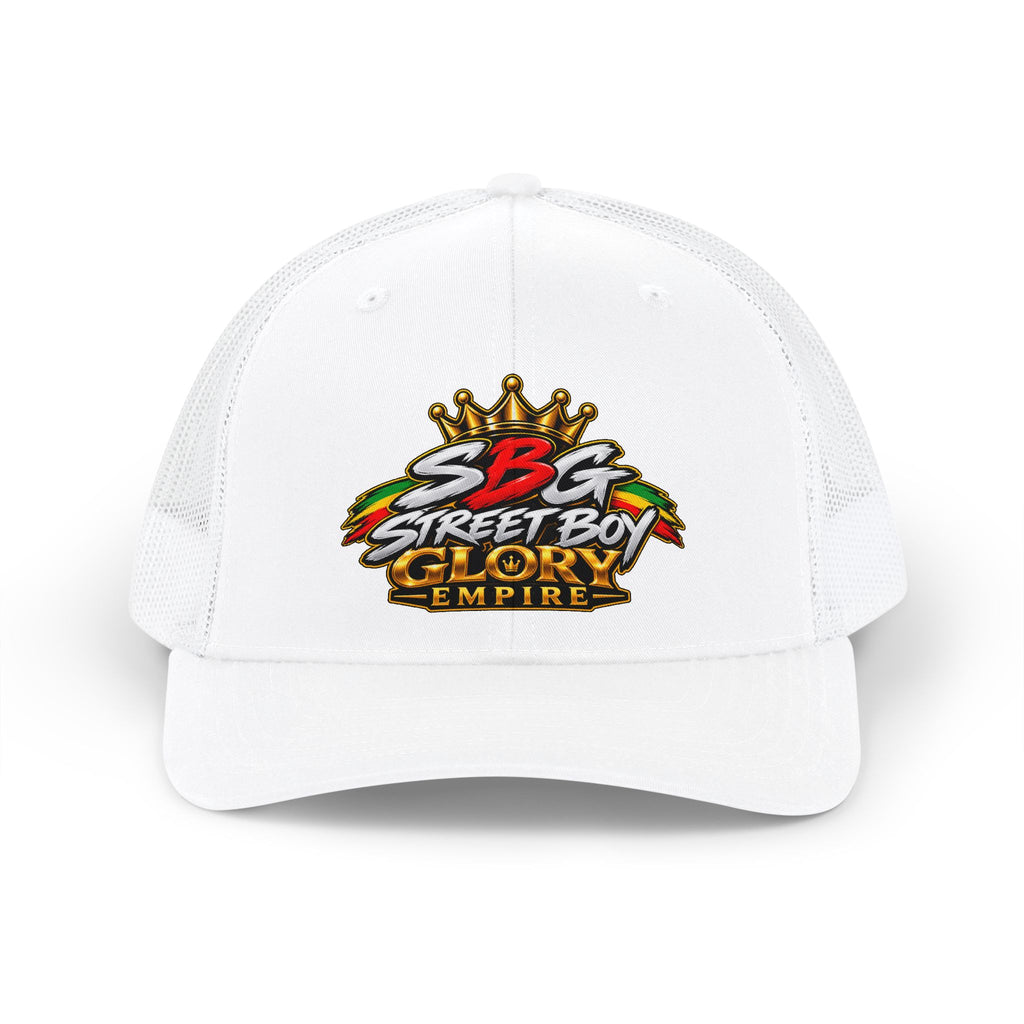 Street Boy City Empire Snapback Trucker Cap