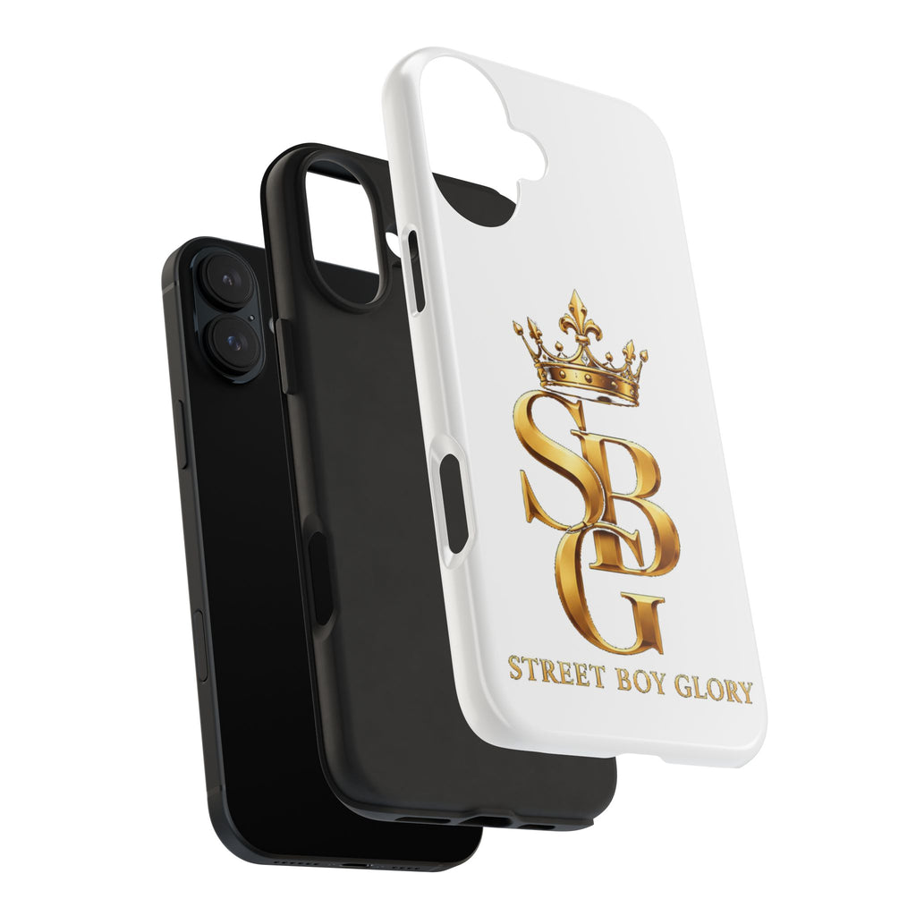 Street Boy Glory Crown Monogram Tough Phone Case