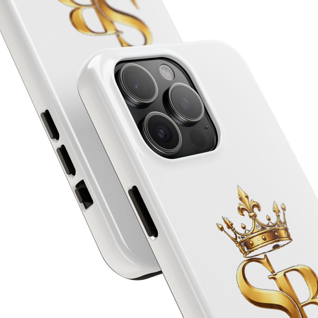 Street Boy Glory Crown Monogram Tough Phone Case