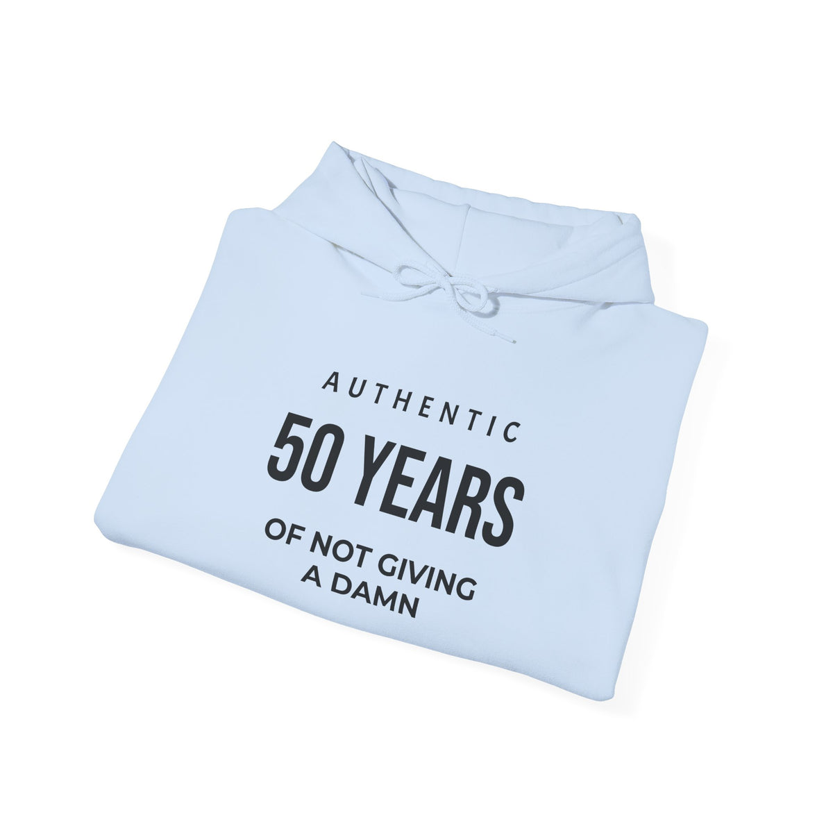 50 Years of Not Giving a Damn SBG Streetwear Hoodie