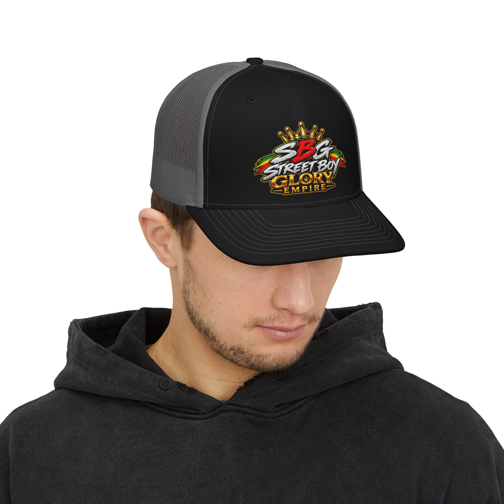 Street Boy City Empire Snapback Trucker Cap