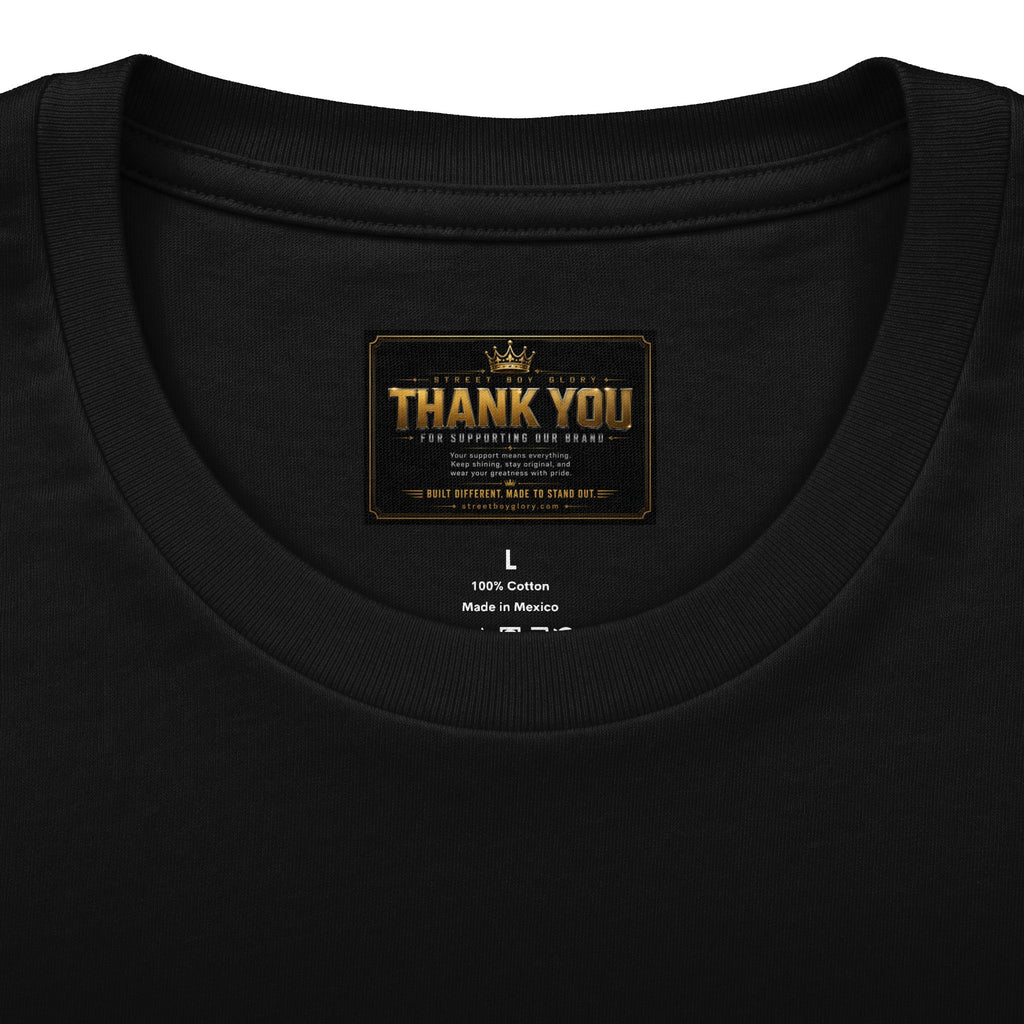 Street Boy Glory Crown Logo T-Shirt