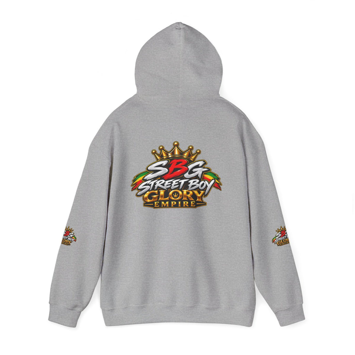 50 Years of Not Giving a Damn SBG Streetwear Hoodie