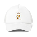Crowned SB Trucker Cap – Royal Blue & Green Streetwear Hat
